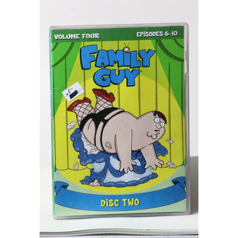 Family Guy  Disc 2 Volume 4 Episodes 6 - 10 DVD:5736
