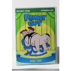 Family Guy  Disc 2 Volume 4 Episodes 6 - 10 DVD:5737