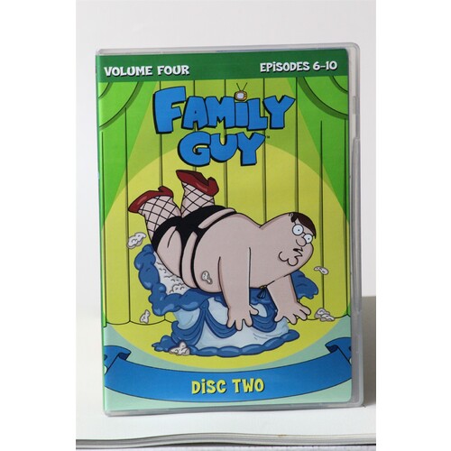 Family Guy  Disc 2 Volume 4 Episodes 6 - 10 DVD:5737