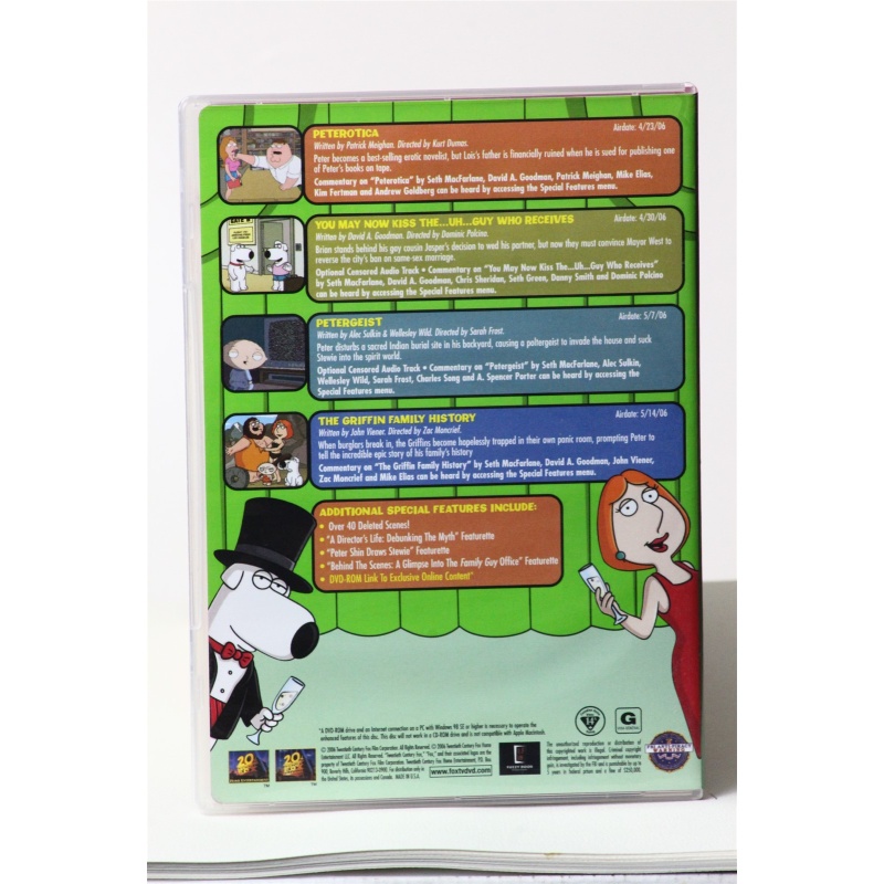 Family Guy  Disc 3 Volume 4 Episodes 11 - 14 DVD:5738