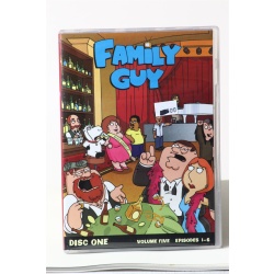 Family Guy  Disc 1 Volume 5 Episodes 1 - 6 DVD:5739