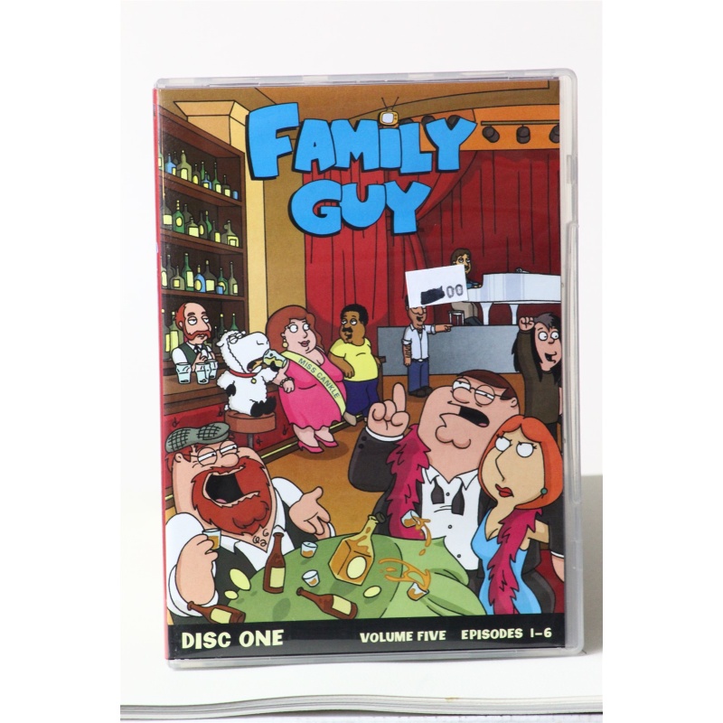 Family Guy  Disc 1 Volume 5 Episodes 1 - 6 DVD:5739