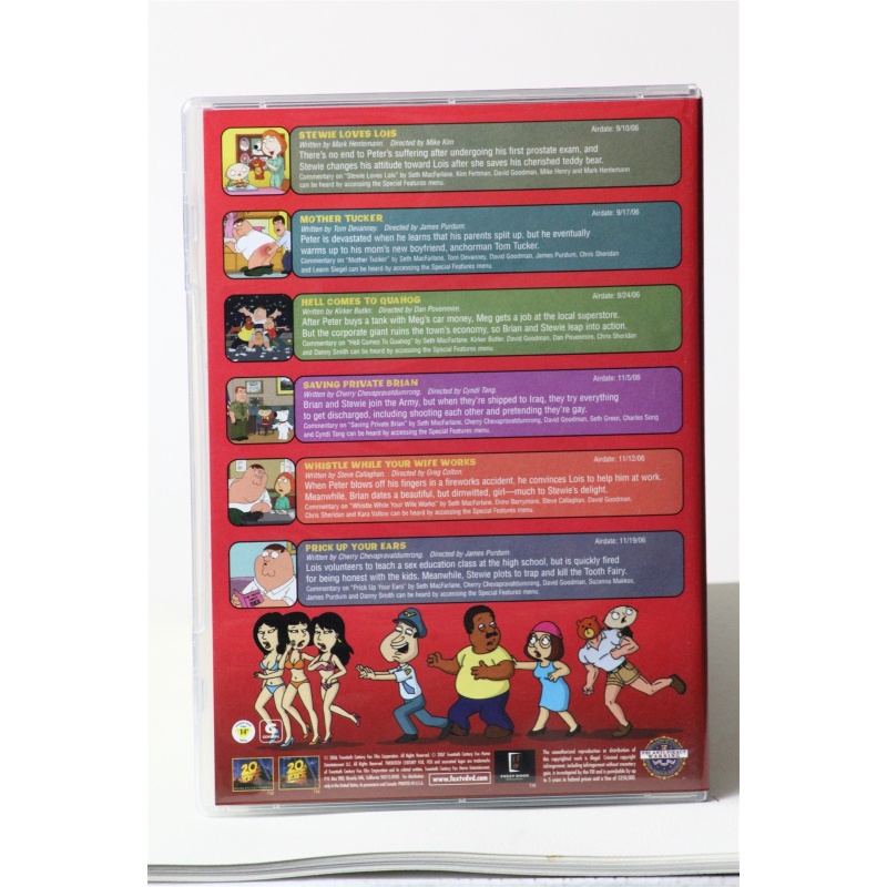 Family Guy  Disc 1 Volume 5 Episodes 1 - 6 DVD:5739