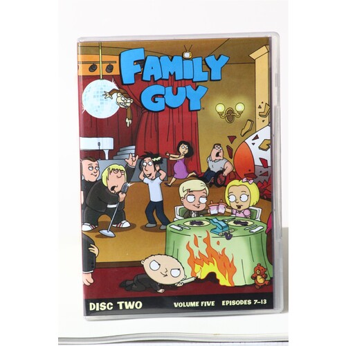 Family Guy  Disc 2 Volume 5 Episodes 7 - 13 DVD:5740
