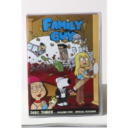 Family Guy  Disc 3 Volume 5 Special Features DVD:5741
