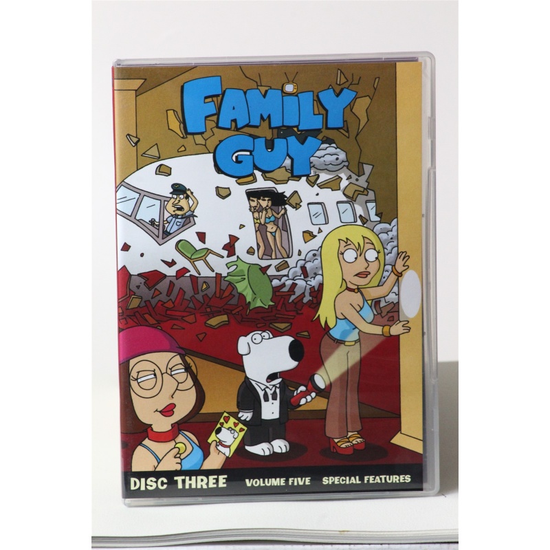 Family Guy  Disc 3 Volume 5 Special Features DVD:5741