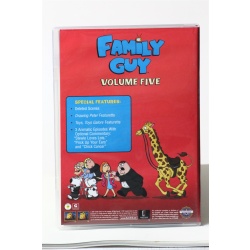 Family Guy  Disc 3 Volume 5 Special Features DVD:5741