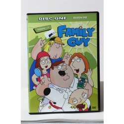 Family Guy  Season 1 Disc 1 Episodes 1 - 7 DVD:5742