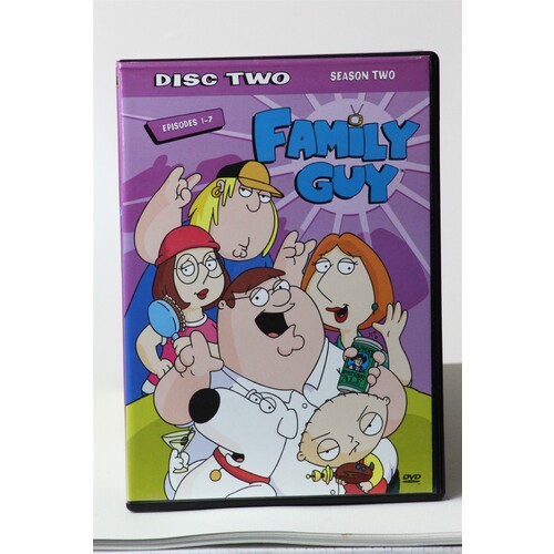 Family Guy  Season 2 Disc 2 Episodes 1 - 7 DVD:5743