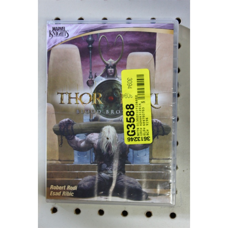 577: DVD Thor & Loki: Blood Brothers 