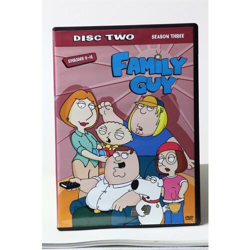 Family Guy  Season 3 Disc 2 Episodes 9 - 16 DVD:5747