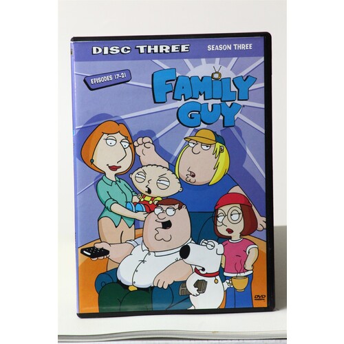 Family Guy  Season 3 Disc 3 Episodes 17 - 21 DVD:5748