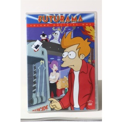 Futurama  Volume 1 Disc 1 Episodes 1 - 4 DVD:5749