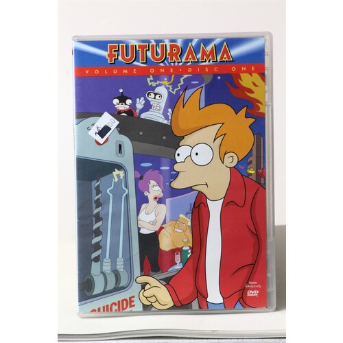 Futurama  Volume 1 Disc 1 Episodes 1 - 4 DVD:5749