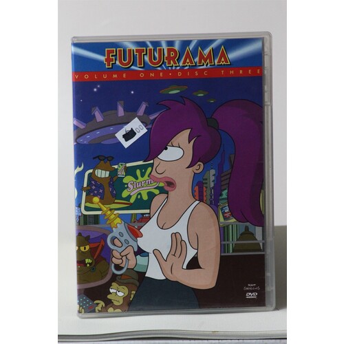 Futurama  Volume 1 Disc 3 Episodes 10 - 13 DVD:5751