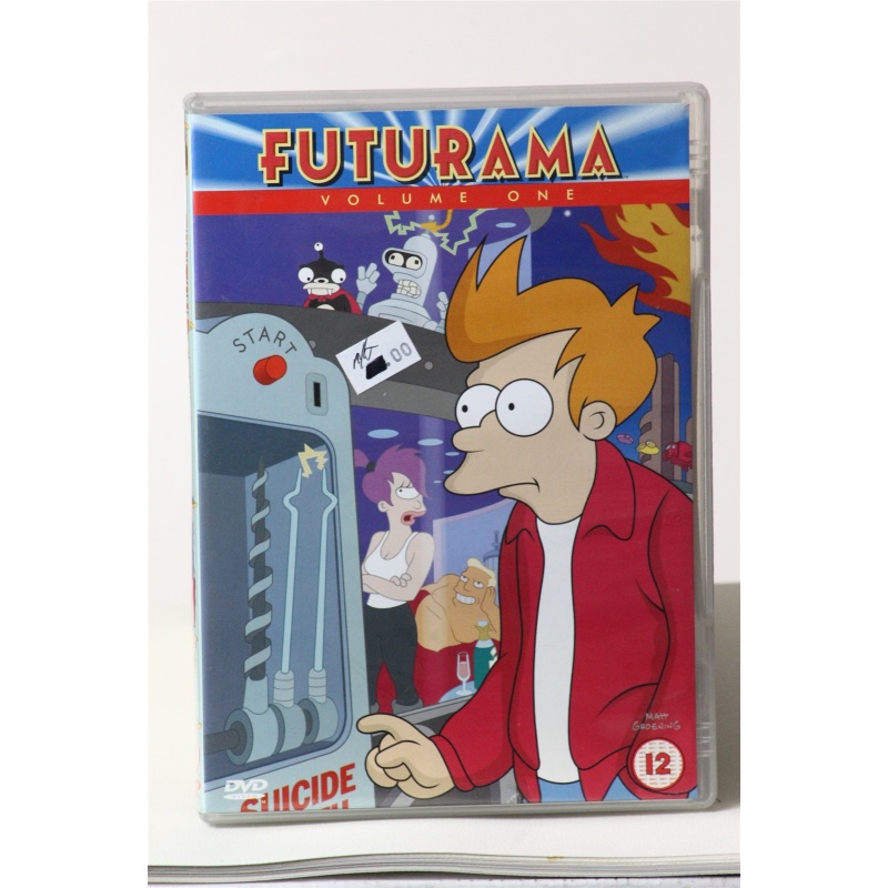 Futurama  Volume 1 - 5 Episodes DVD:5753