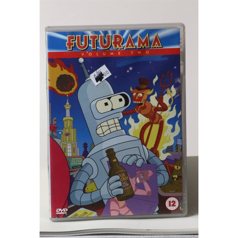 Futurama  Volume 2 - 5 Episodes DVD:5755
