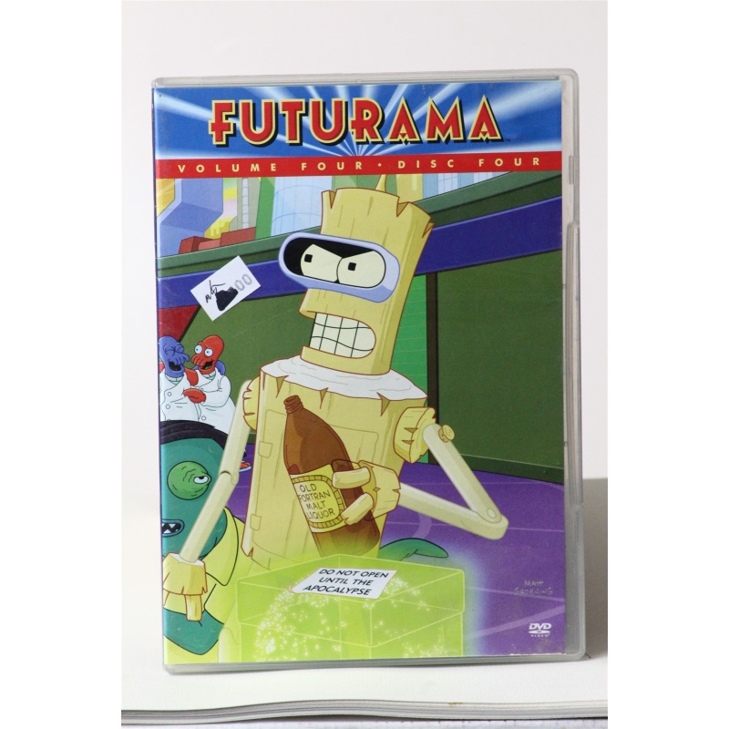 Futurama  Volume 4 Disc 4 Episodes 15 - 18 DVD:5760