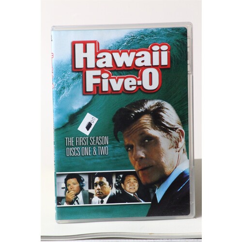 Hawaii Five-O  Season 1 Discs 1 & 2 DVD:5762