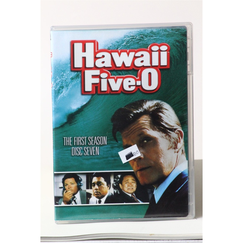 Hawaii Five-O  Season 1 Disc 7 DVD:5765