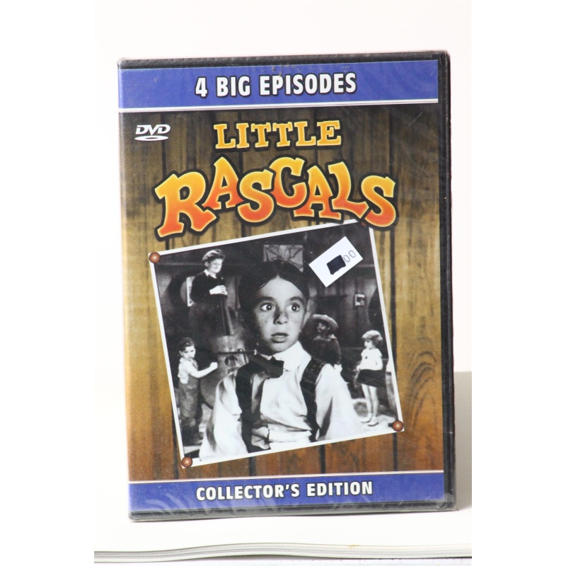 Little Rascals  Collectors Edition - 4 Big Episodes DVD:5778