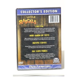 Little Rascals  Collectors Edition - 4 Big Episodes DVD:5778