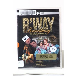 Broadway BWay - The American Musical PBS  Disc 3 Episodes 5 & 6 DVD:5781