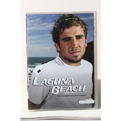 Laguna Beach  Season 2 Disc 2 Episodes 9 - 17 DVD:5782
