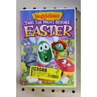 581: DVD Veggietales: Twas The Night Before Easter 
