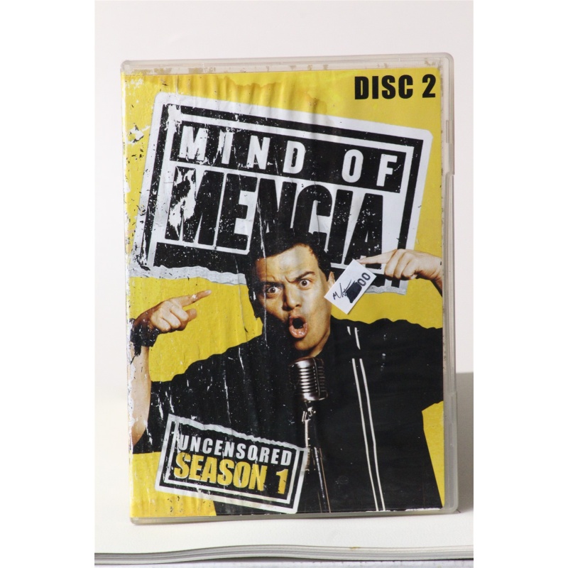 Mind of Mencia Uncensored  Season 1 Disc 2 DVD:5790