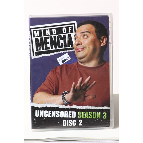 Mind of Mencia Uncensored  Season 3 Disc 2 DVD:5791