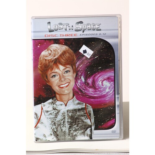 Lost in Space (Irwin Allens)  Disc 3 Episodes 9 - 12 DVD:5794