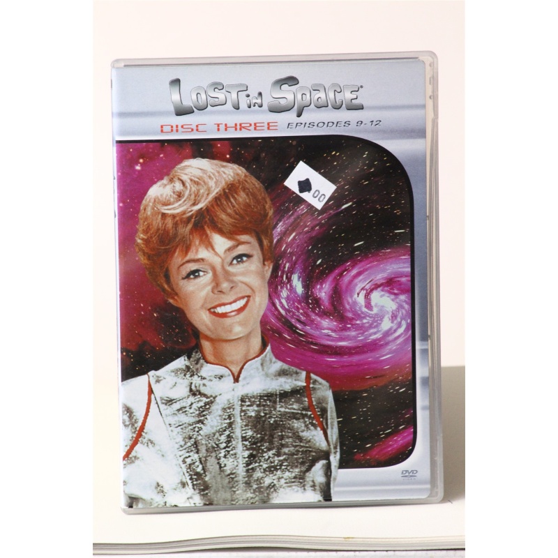 Lost in Space (Irwin Allens)  Disc 3 Episodes 9 - 12 DVD:5794