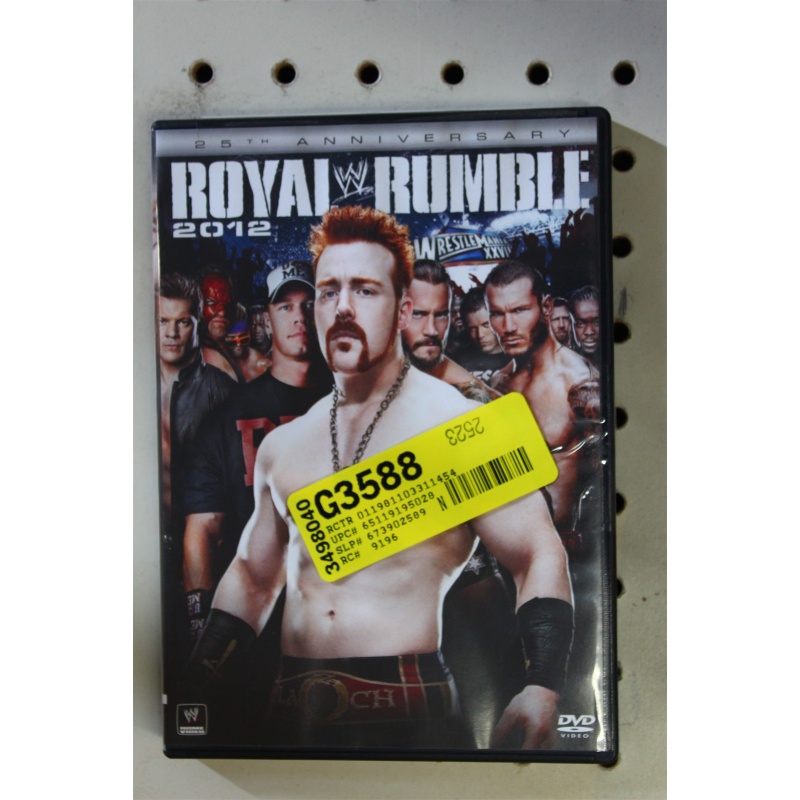 582: DVD Royal Rumble 2012 