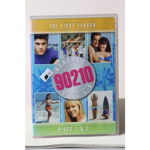 Beverly Hills 90210  Season 1 Discs 1 & 2 DVD:5795