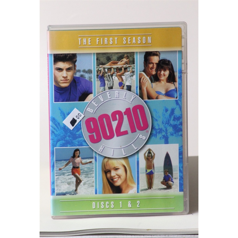 Beverly Hills 90210  Season 1 Discs 1 & 2 DVD:5795