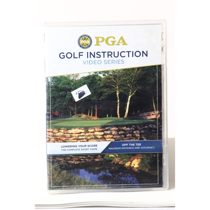 PGA Golf Instruction Video Series  2006 - Lowering Your Score - O DVD:5804