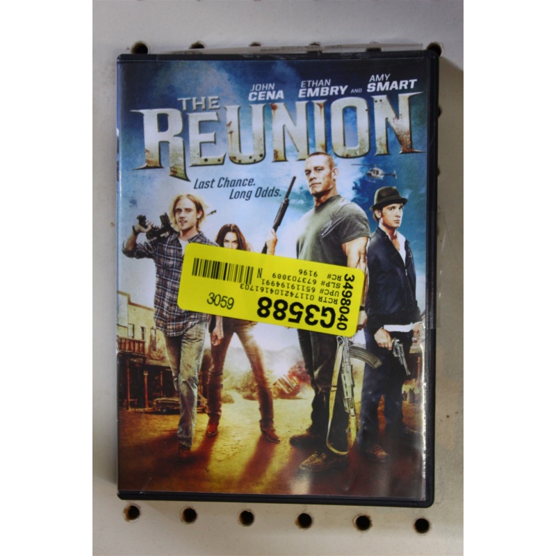 The Reunion DVD:454