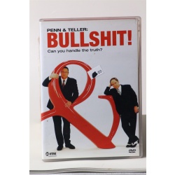 Penn & Teller Bullshit! Can You handle the Truth 2003 DVD:5805