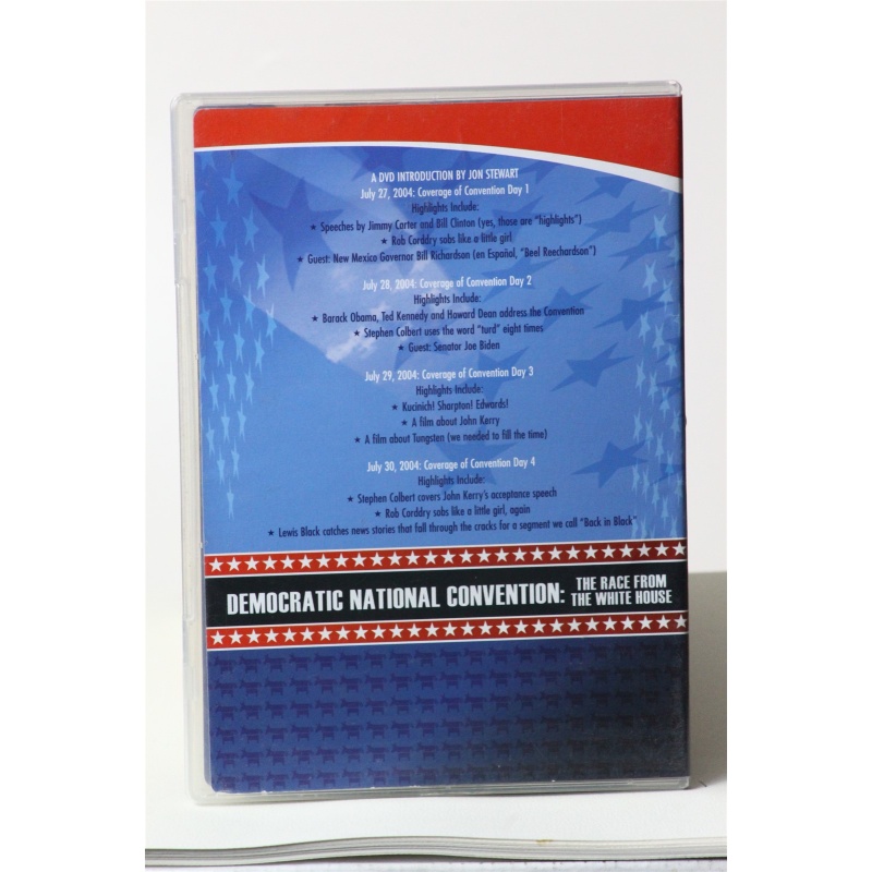 The Daily Show  Jon Stewart Indecision 2004 DNC The Race From The DVD:5806