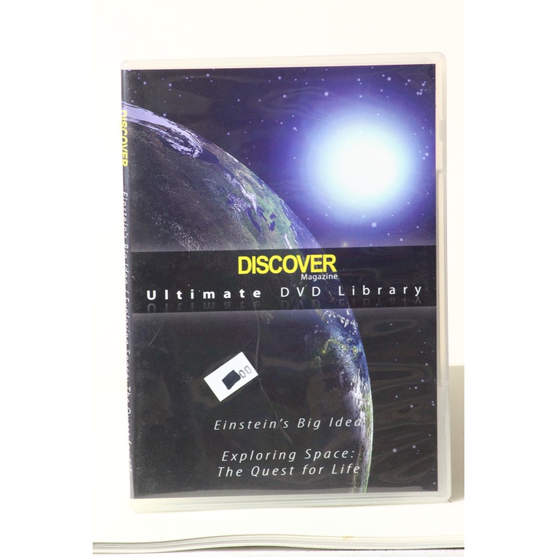 Discover  2006 - Einsteins Big idea - Exploring Space The Quest  DVD:5808