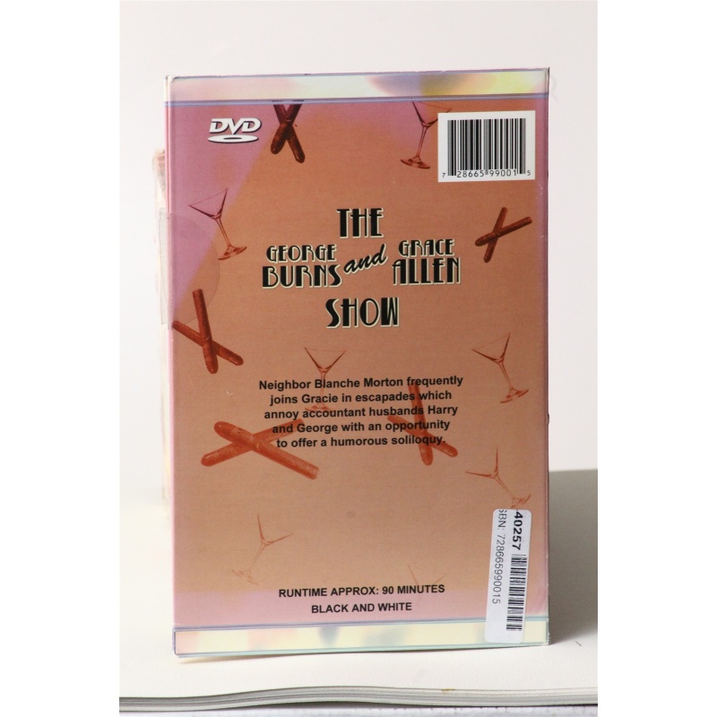 George Burns And Grace Allen Show Digitally Remastered DVD:5815