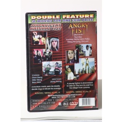 Double Feature martial Arts  - Magnificent natural Fist - Angry F DVD:5824