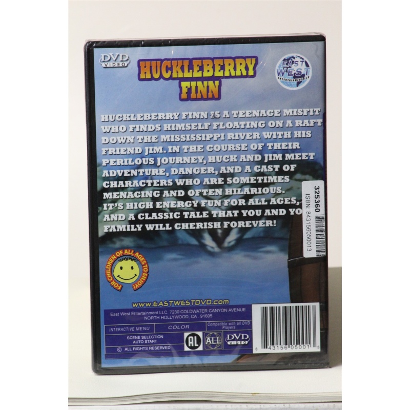 The Adventures of huckleberry Finn DVD:5827