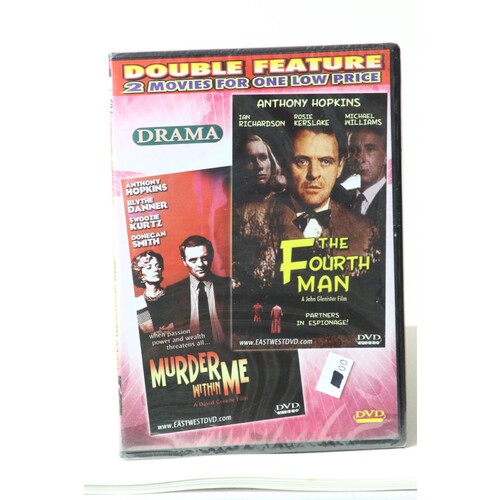 Double Feature  - Murder Within Me - The Fourth Man DVD:5830