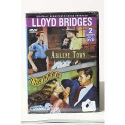 Double Western  Lloyd Bridges - Abilene Town -  Trapped DVD:5834
