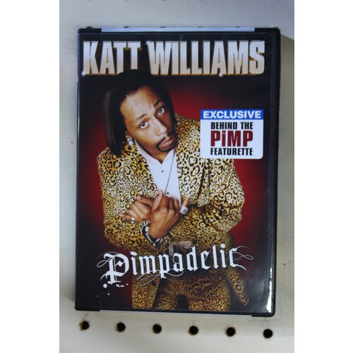 586: DVD Katt Williams: Pimpadelic 