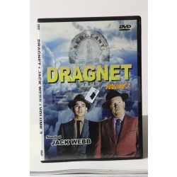 Dragnet Classic Tv Series #3 DVD:5661