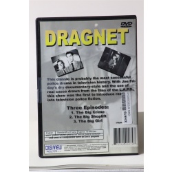 Dragnet Classic Tv Series #3 DVD:5661