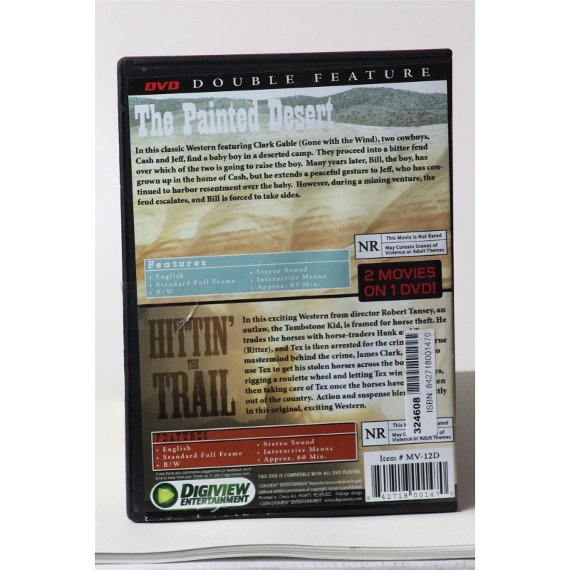 The Painted Desert / Hittin The Trail DVD:5662